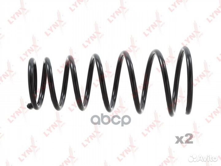 Пружина подвески зад прав/лев SC3020 lynxauto