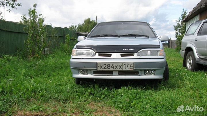 Решётка бампера на ваз 2113, 2114, 2115 в цвет