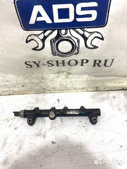 Топливная рампа рейка с датчиком Ssangyong Kyron 2