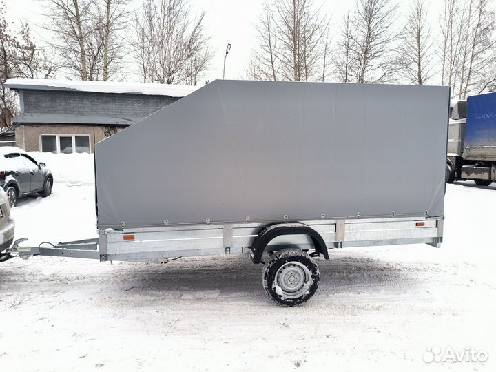 Прицеп новый 3,5х1,5 с евро тентом самосвал