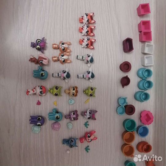 Littlest pet shop/фигурки зверушки
