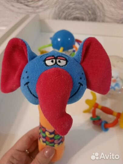 Развивающие игрушки (набор 4шт)