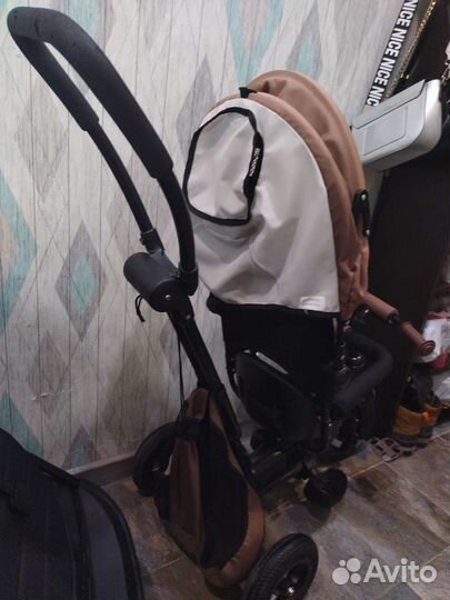 Велосипед трёхколёсный детский Kreiss с ручкой