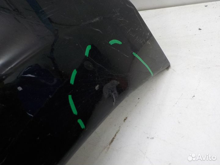 Бампер задний Volvo S60 2010