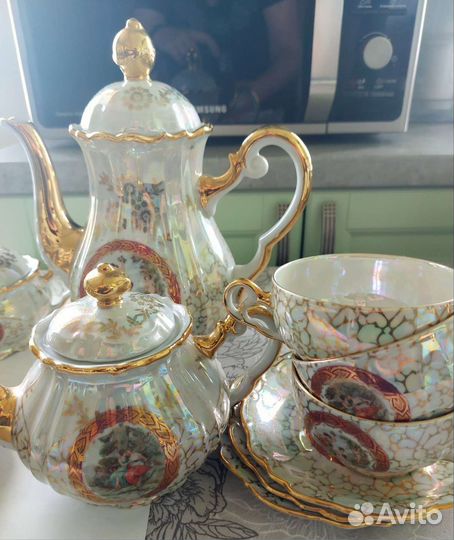 Кофейный сервиз мадонна гдр