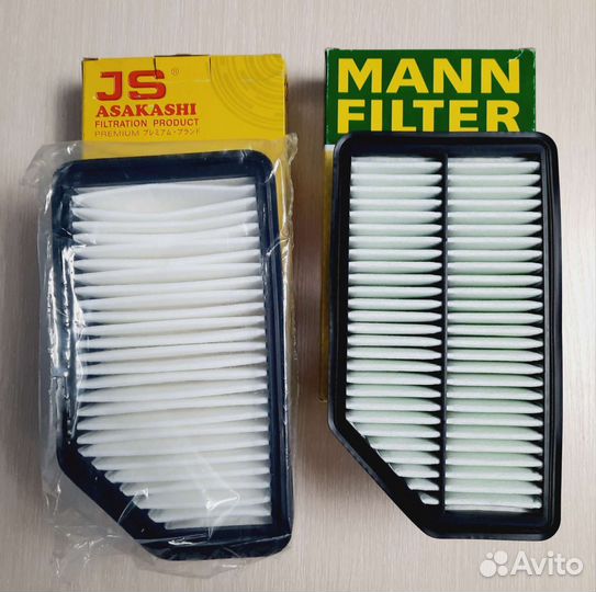 Фильтр воздушный Solaris, Rio (C25016)