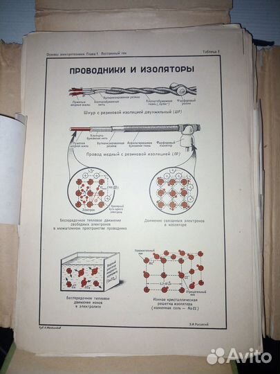 Электротехника в рисунках и чертежах.Часть 1.1961г