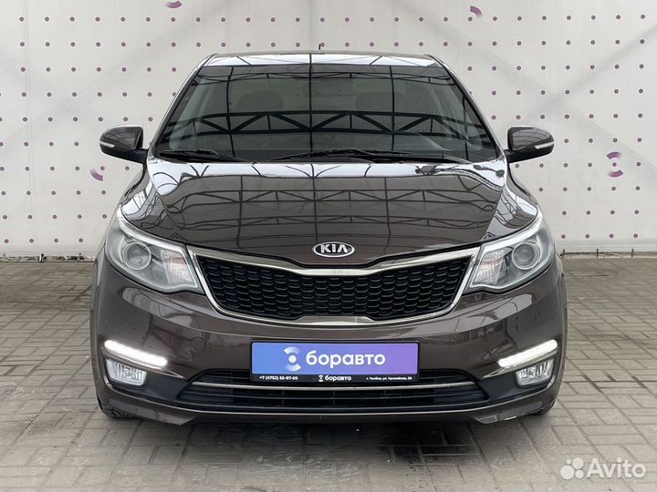 Kia Rio 1.6 AT, 2016, 147 840 км