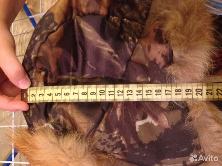 Шапка зимняя ушанка