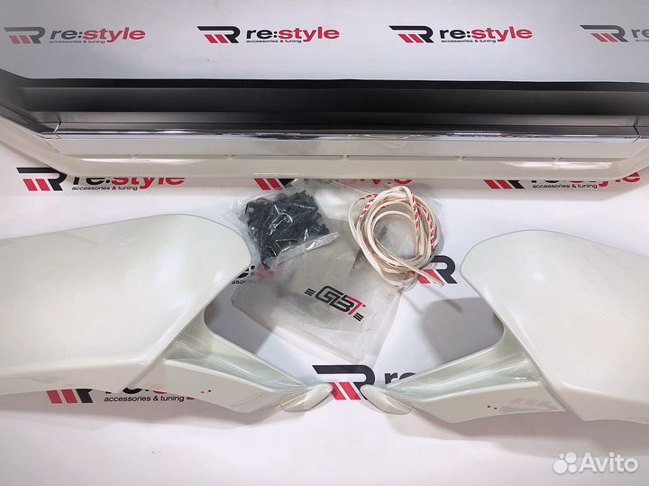 Губа передняя TLK Prado 150 с18г