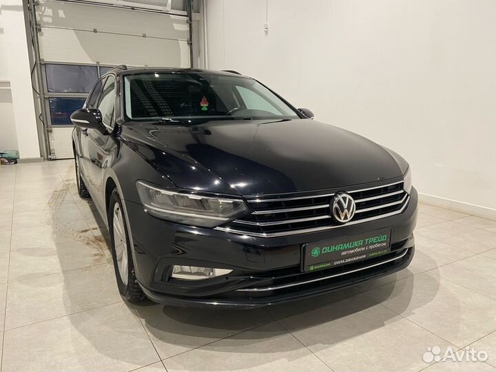 Volkswagen Passat 2.0 AMT, 2020, 92 000 км