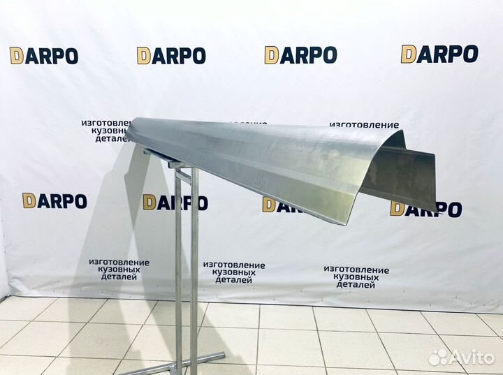 Порог правый на Hyundai Tucson (JM)