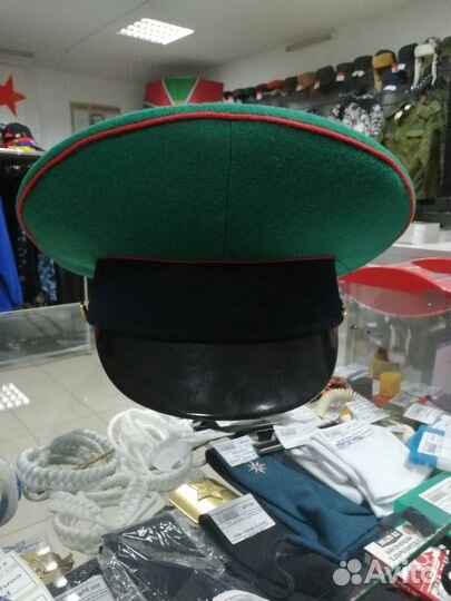 Фуражка пограничника