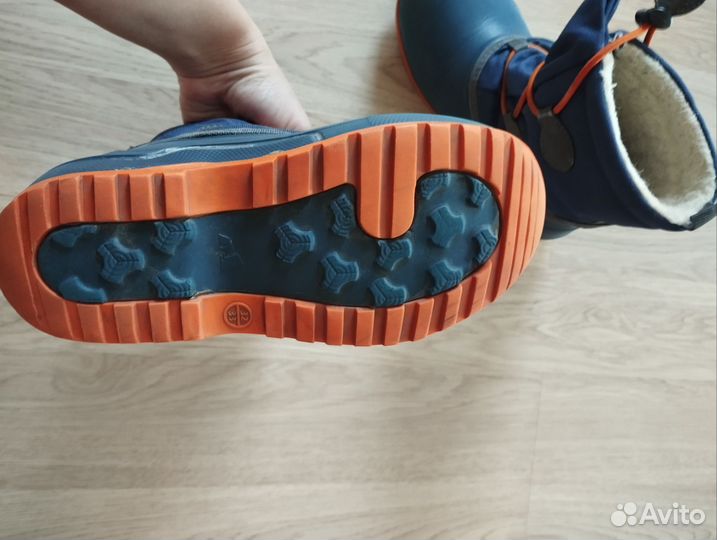 Сапоги Nordman Cross детские