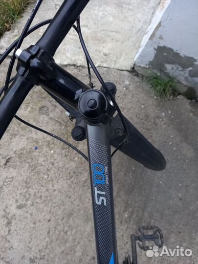 Велосипед горный взрослый 27.5 бу