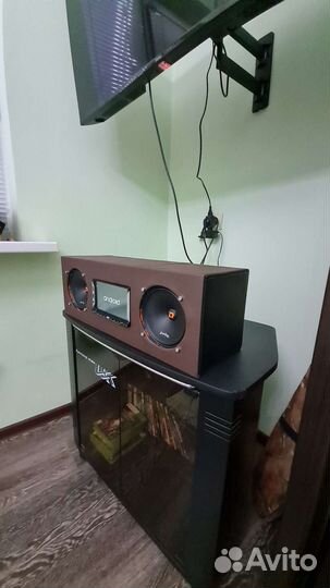 Музыкальный центр android