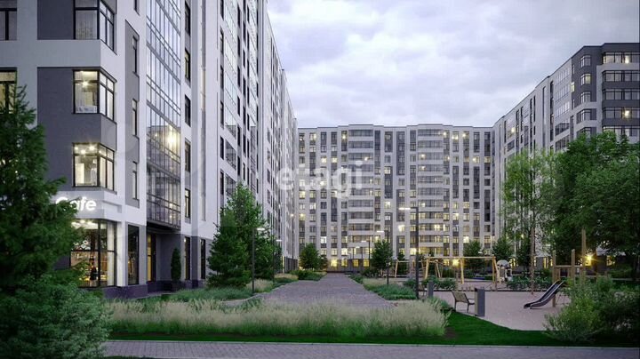 Квартира-студия, 28,2 м², 4/12 эт.