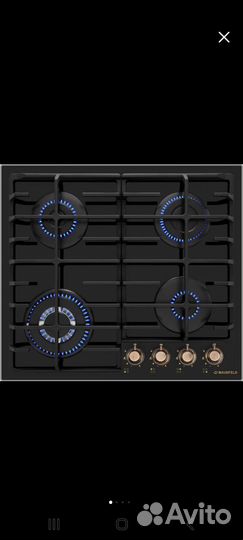Газовая варочная панель 4 конфорки новая