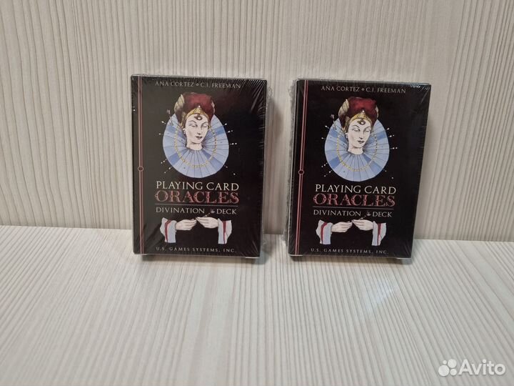 Таро Playing Card Oracles Divination Deck