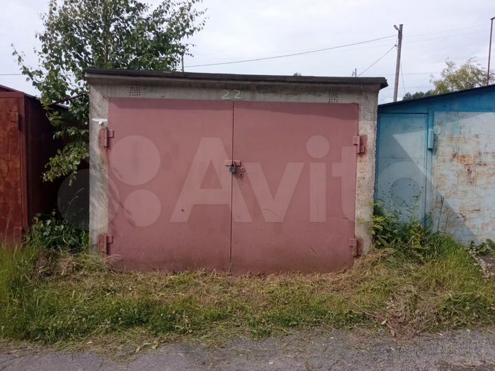 Гараж, 18 м²