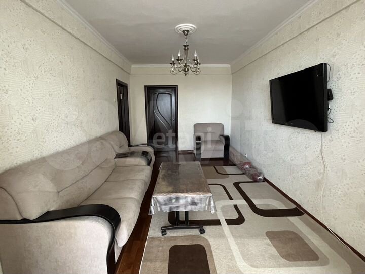 3-к. квартира, 72,5 м², 10/11 эт.