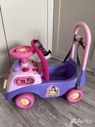 Машинка каталка толокар