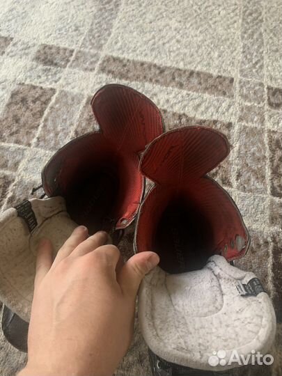 Коньки хоккейные bauer разные размеры