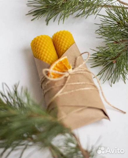 Свечи из вощины наборы