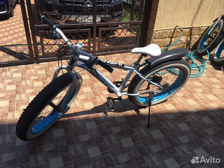 Велосипед взрослый фэтбайк