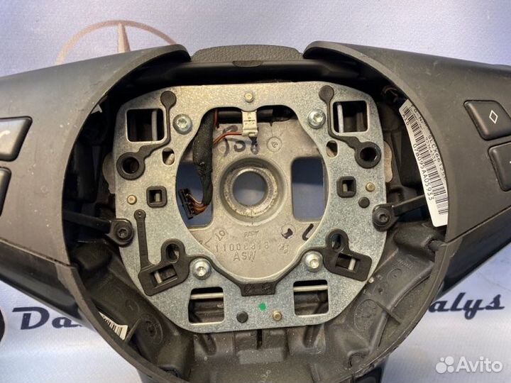 Руль Bmw 530I Е61 LCI N52B30 2007Г. Апрель