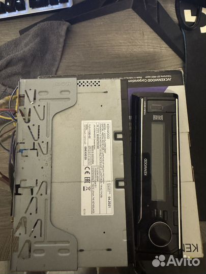Магнитола kenwood 304y