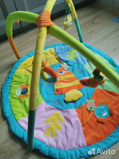 Развивающий коврик