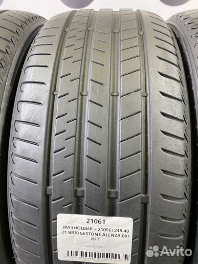 Bridgestone Alenza 001 275/35 R21