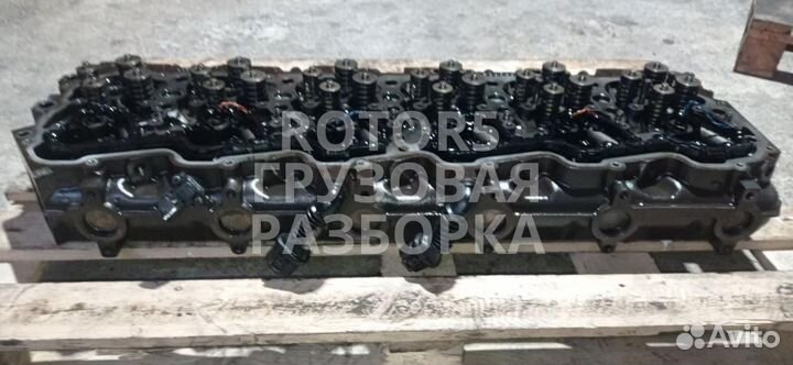 ГБЦ головка блока цилиндров DAF XF 105 CF 85 2008