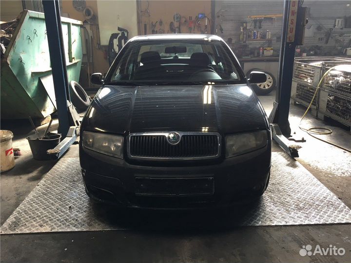Разбор на запчасти Skoda Fabia