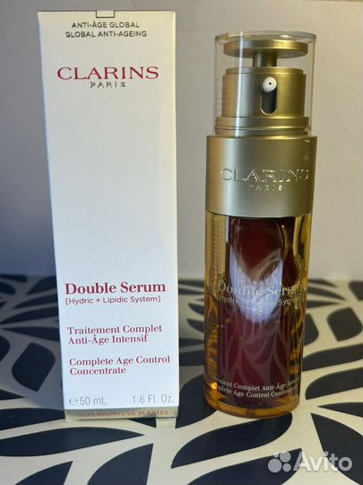 Сыворотки clarins