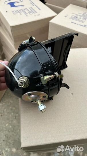 Противотуманные фары