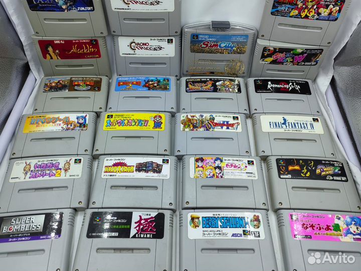 Игры Nintendo snes super famicom