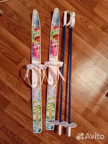 Лыжи детские