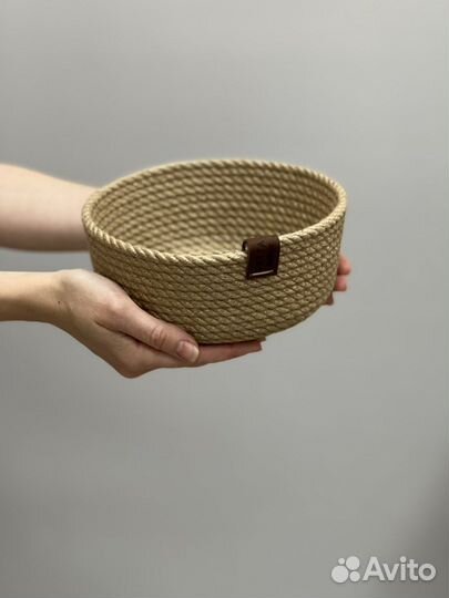 Корзины из джута