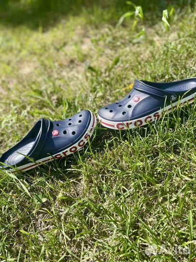 Crocs сабо мужские