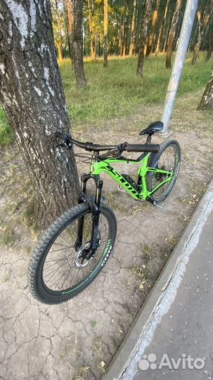 Велосипед Scott Spark