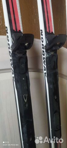 Лыжи беговые с креплением SNS длина 150см конек