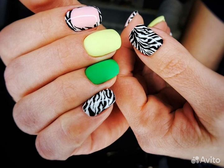 Аппаратный маникюр + покрытие гель-лаком