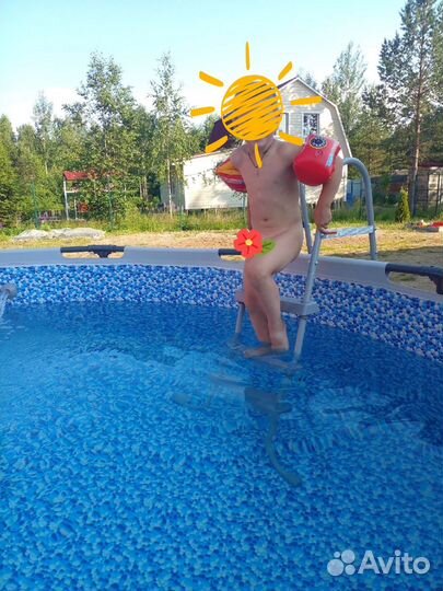 Продам каркасный бассейн