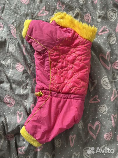 Зимняя куртка для собачки