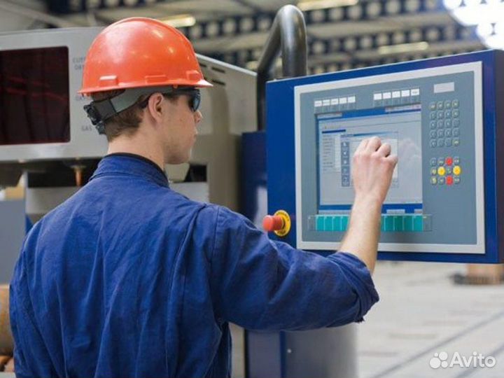 Наладчик станков и манипуляторов с пу