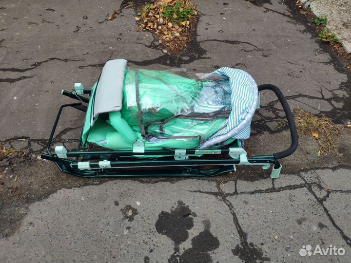 Санки-коляска Ника Детям 7-4