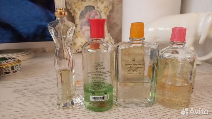 Духи и одеколоны винтаж лот