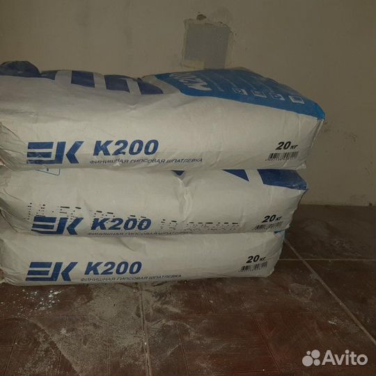 Шпатлевка ек 200